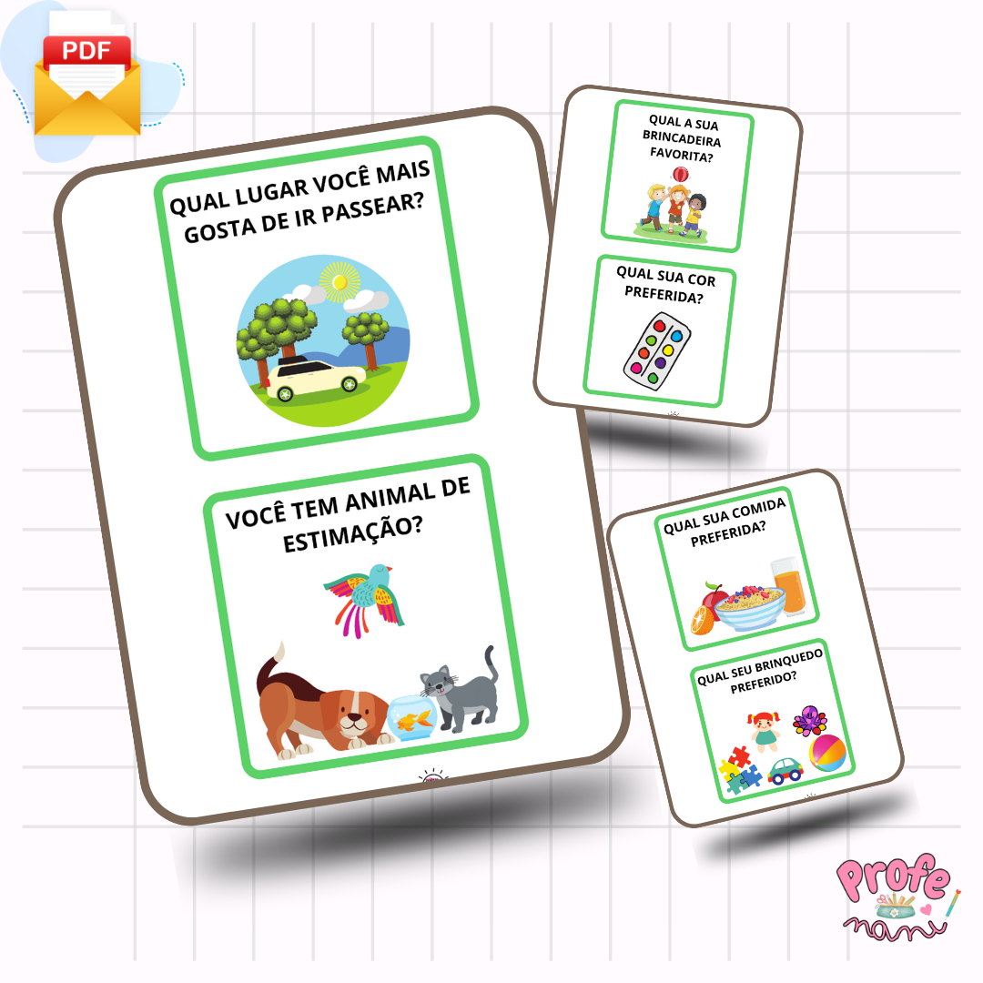 Dinâmica "Eu quero saber"