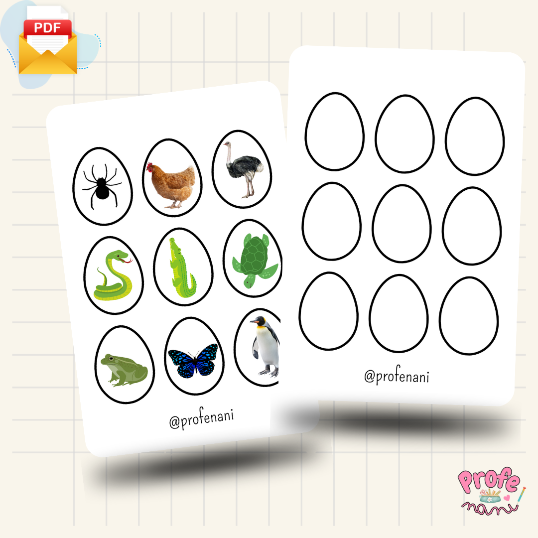 Que bicho será que colocou o ovo?