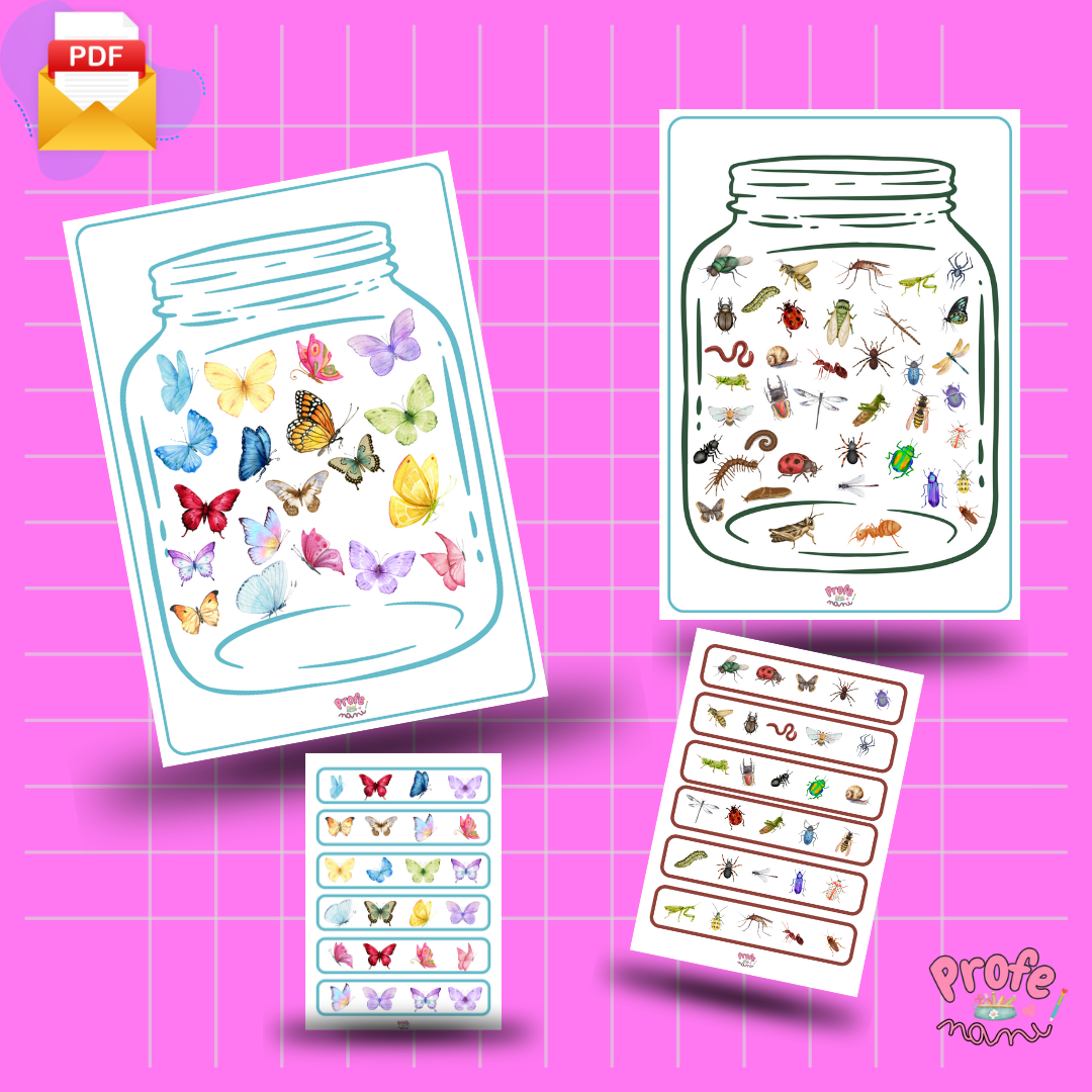 PROCURANDO OS INSETOS