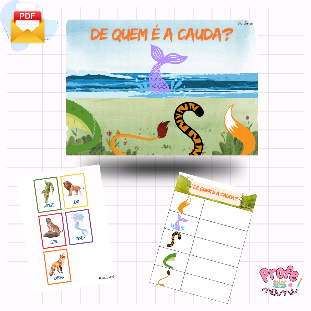 De quem é essa cauda?