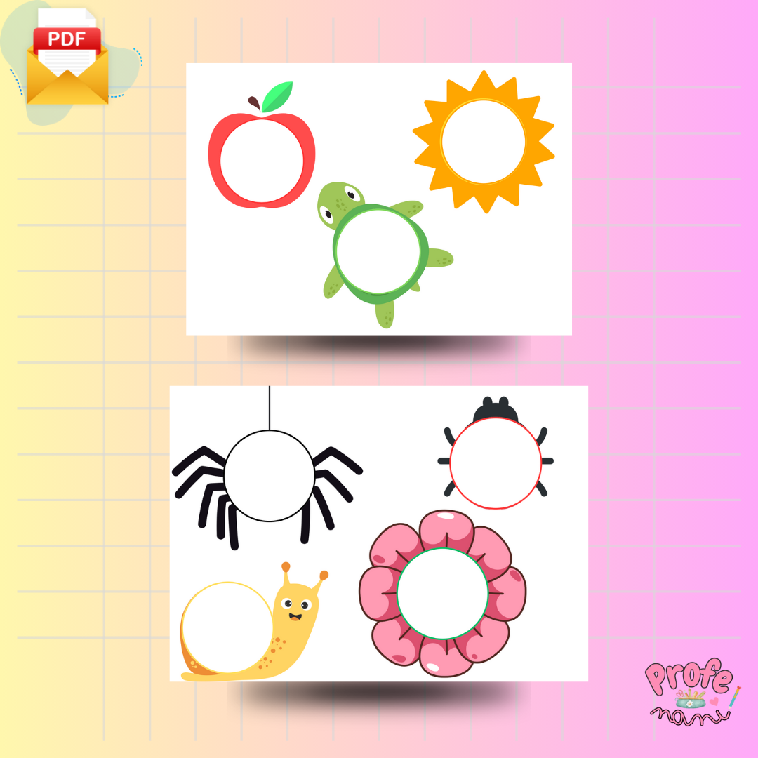 Colorindo com pinga-gotas