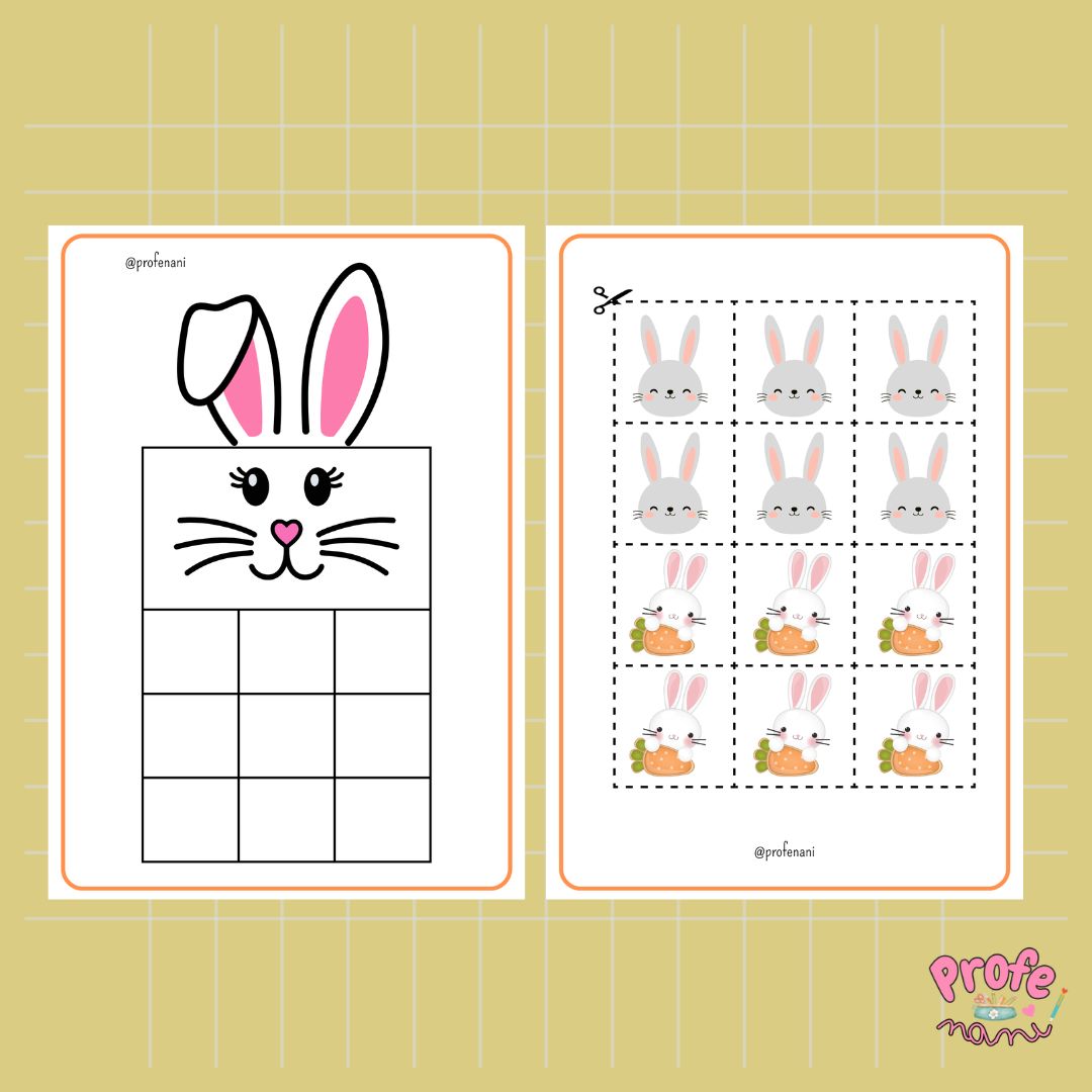 Jogo da velha - Páscoa