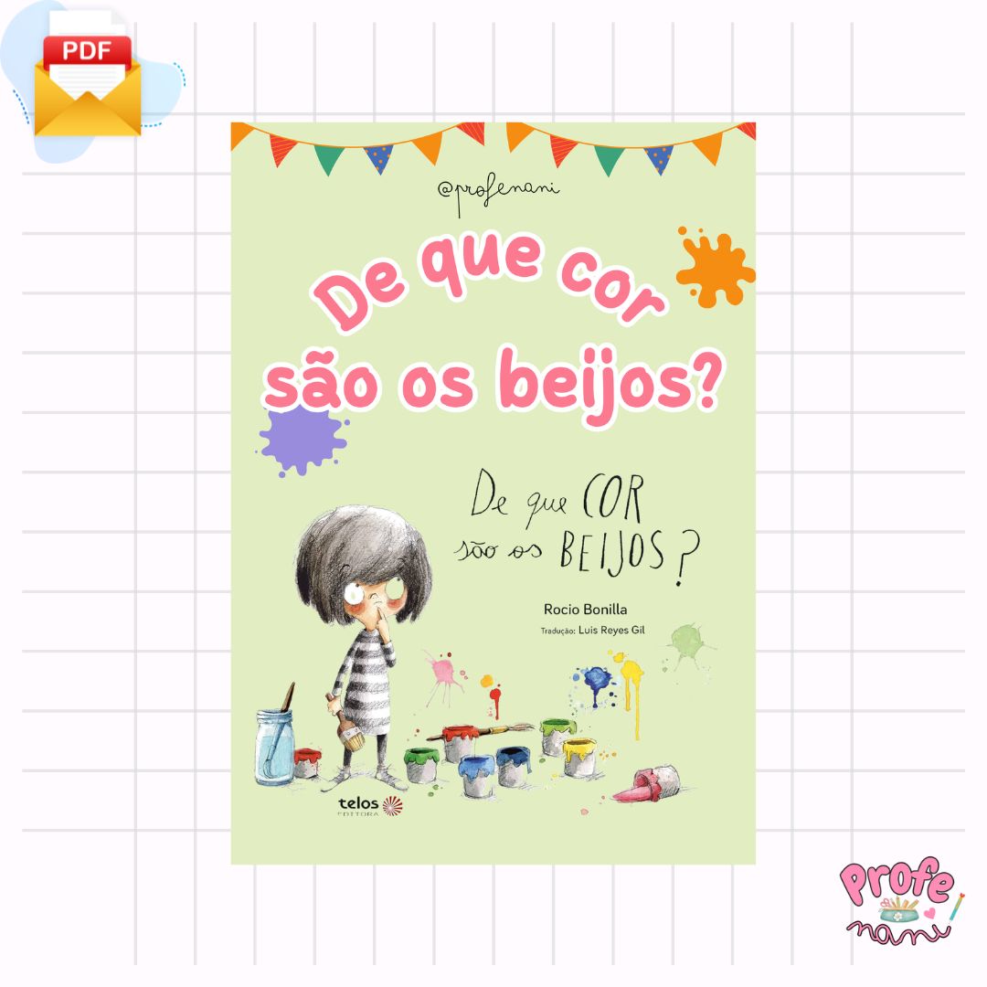 De que cor são os beijos?