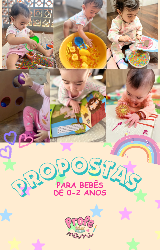 EBOOK PARA BEBÊS DE 0 A 2 ANOS