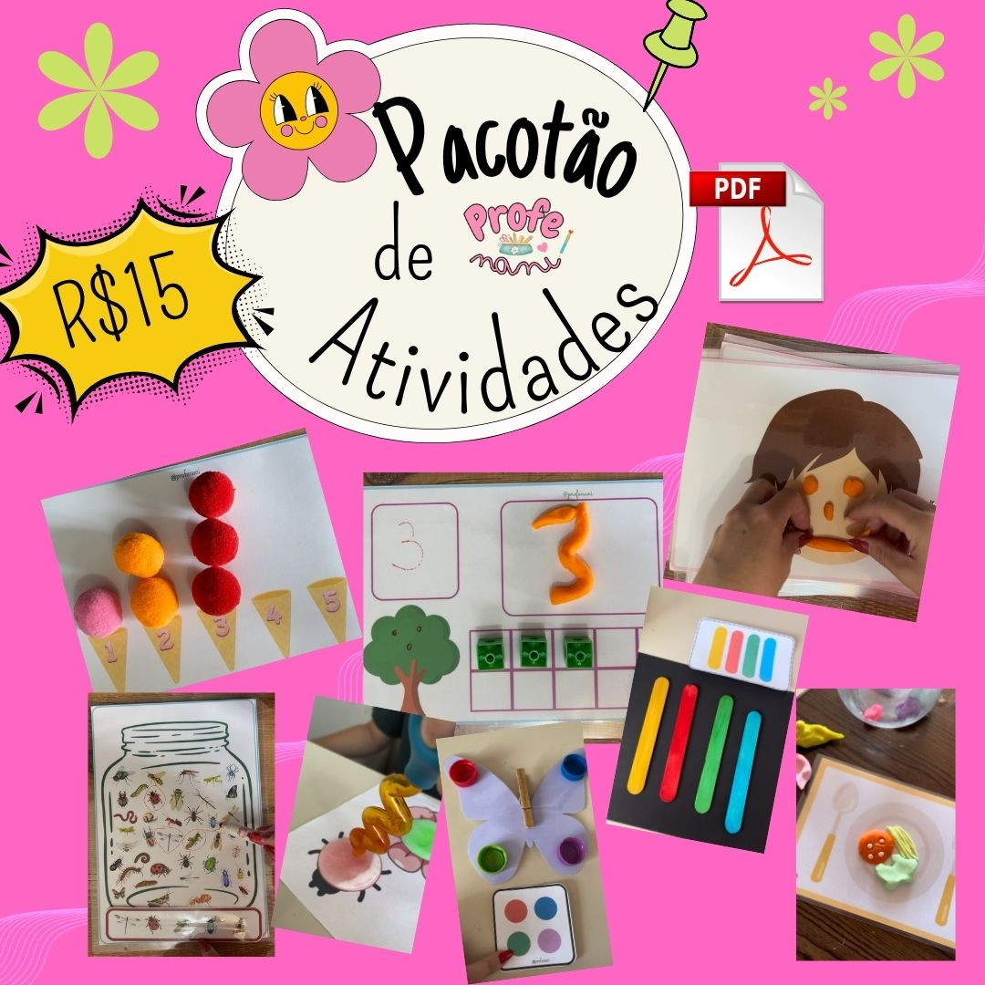 Pacotão de atividades